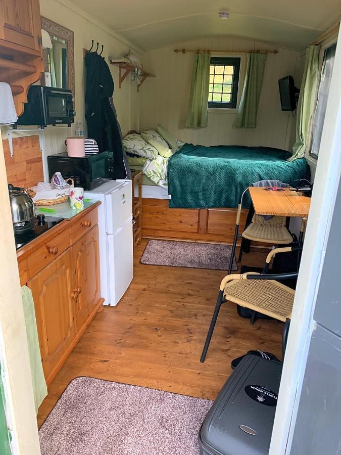 Snug & Secluded Lakeside Shepherds Hut 'Carp' Uckfield Kültér fotó